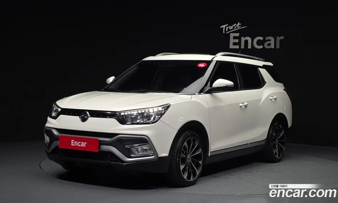 SsangYong TIBOLI 2016 1.6 автомат (гидро), фото 1 SsangYong TIBOLI 2016 1.6 автомат (гидро), фото 1