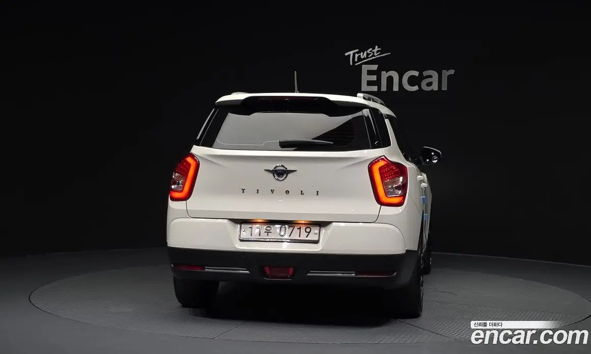 SsangYong TIBOLI 2016 1.6 автомат (гидро), фото 4 SsangYong TIBOLI 2016 1.6 автомат (гидро), фото 4