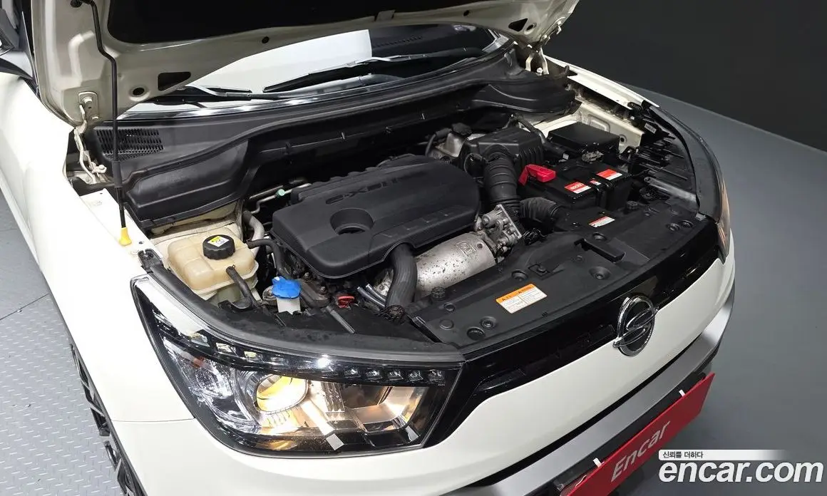 SsangYong TIBOLI 2016 1.6 автомат (гидро), фото 6 SsangYong TIBOLI 2016 1.6 автомат (гидро), фото 6