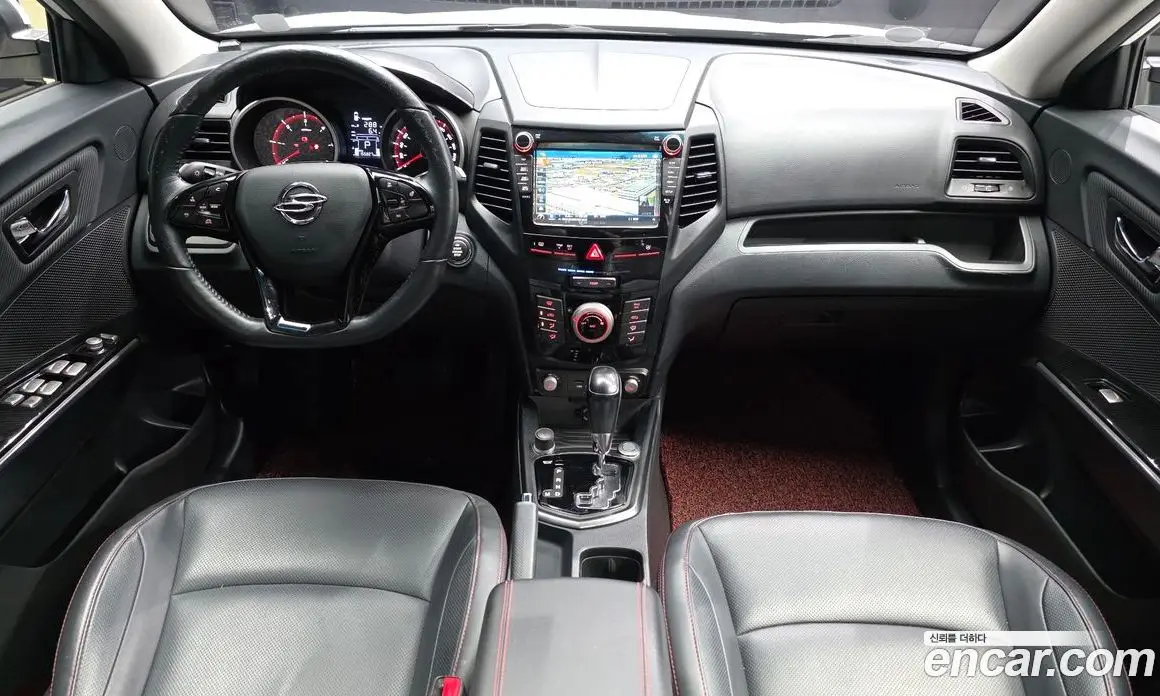 SsangYong TIBOLI 2016 1.6 автомат (гидро), фото 7 SsangYong TIBOLI 2016 1.6 автомат (гидро), фото 7