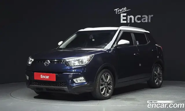 SsangYong TIBOLI 2016 1.6 автомат (гидро), миниатюра 1