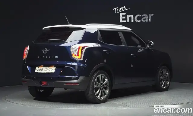 SsangYong TIBOLI 2016 1.6 автомат (гидро), миниатюра 2
