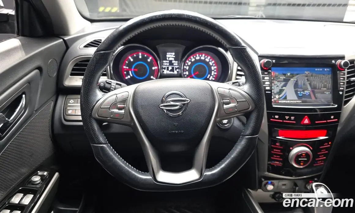 SsangYong TIBOLI 2016 1.6 автомат (гидро), фото 13