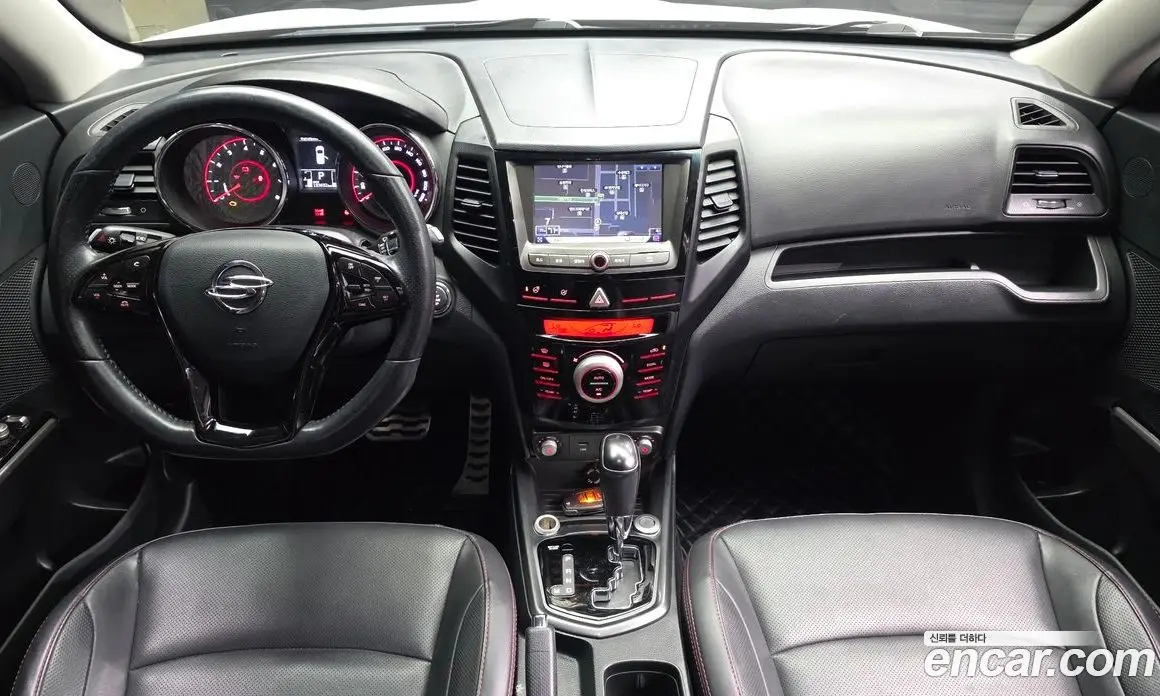SsangYong TIBOLI 2017 1.6 автомат (гидро), фото 7 SsangYong TIBOLI 2017 1.6 автомат (гидро), фото 7