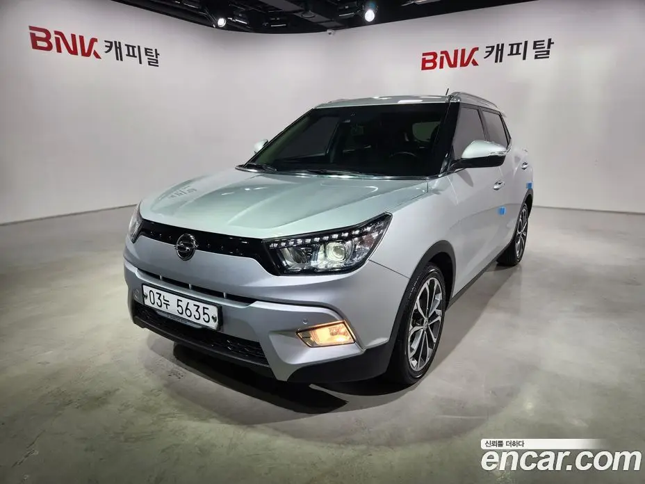 SsangYong TIBOLI 2017 1.6 автомат (гидро), фото 1 SsangYong TIBOLI 2017 1.6 автомат (гидро), фото 1