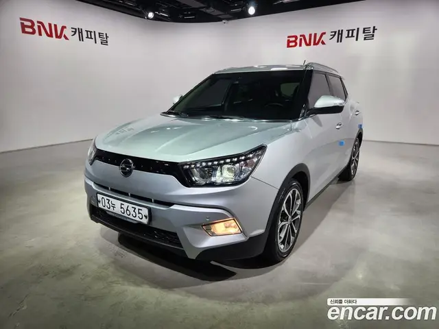 SsangYong TIBOLI 2017 1.6 автомат (гидро), миниатюра 1 SsangYong TIBOLI 2017 1.6 автомат (гидро), миниатюра 1