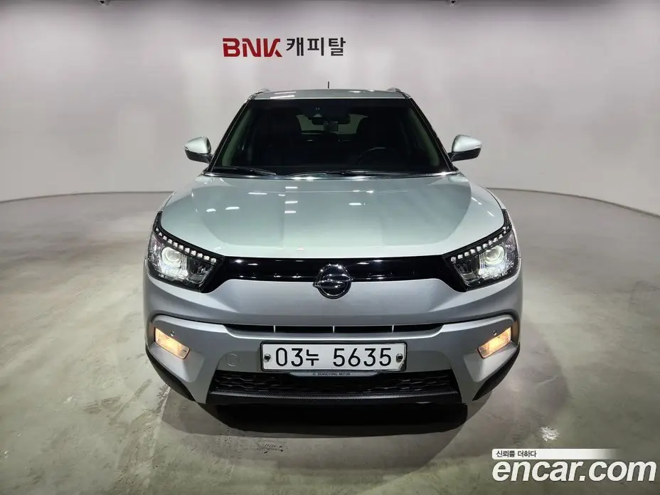 SsangYong TIBOLI 2017 1.6 автомат (гидро), фото 2 SsangYong TIBOLI 2017 1.6 автомат (гидро), фото 2
