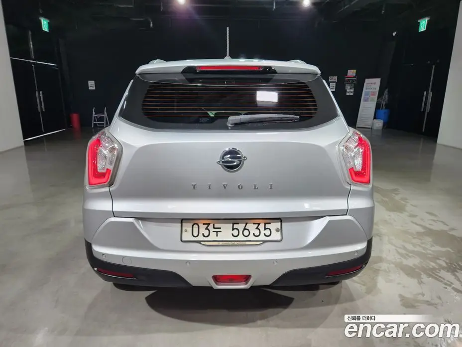 SsangYong TIBOLI 2017 1.6 автомат (гидро), фото 5 SsangYong TIBOLI 2017 1.6 автомат (гидро), фото 5