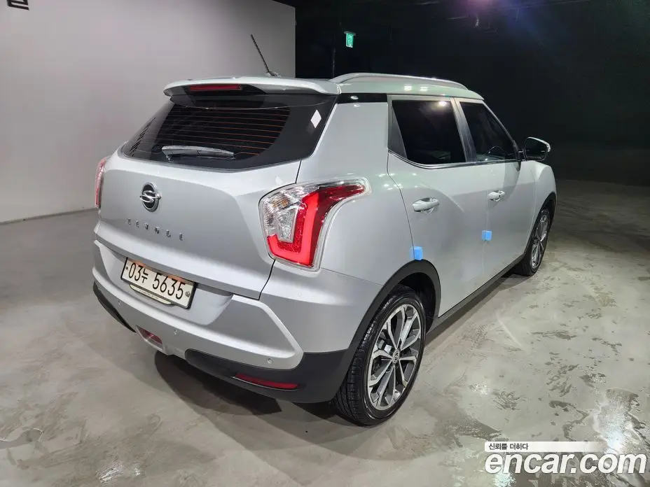SsangYong TIBOLI 2017 1.6 автомат (гидро), фото 6 SsangYong TIBOLI 2017 1.6 автомат (гидро), фото 6