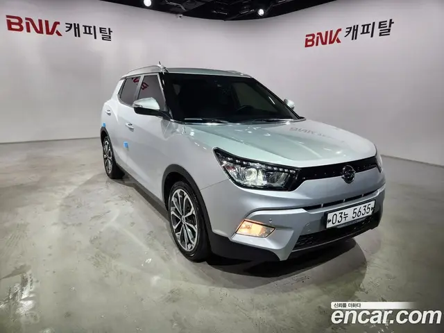 SsangYong TIBOLI 2017 1.6 автомат (гидро), миниатюра 8 SsangYong TIBOLI 2017 1.6 автомат (гидро), миниатюра 8