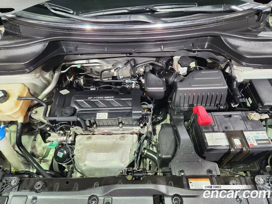 SsangYong TIBOLI 2017 1.6 автомат (гидро), фото 9 SsangYong TIBOLI 2017 1.6 автомат (гидро), фото 9
