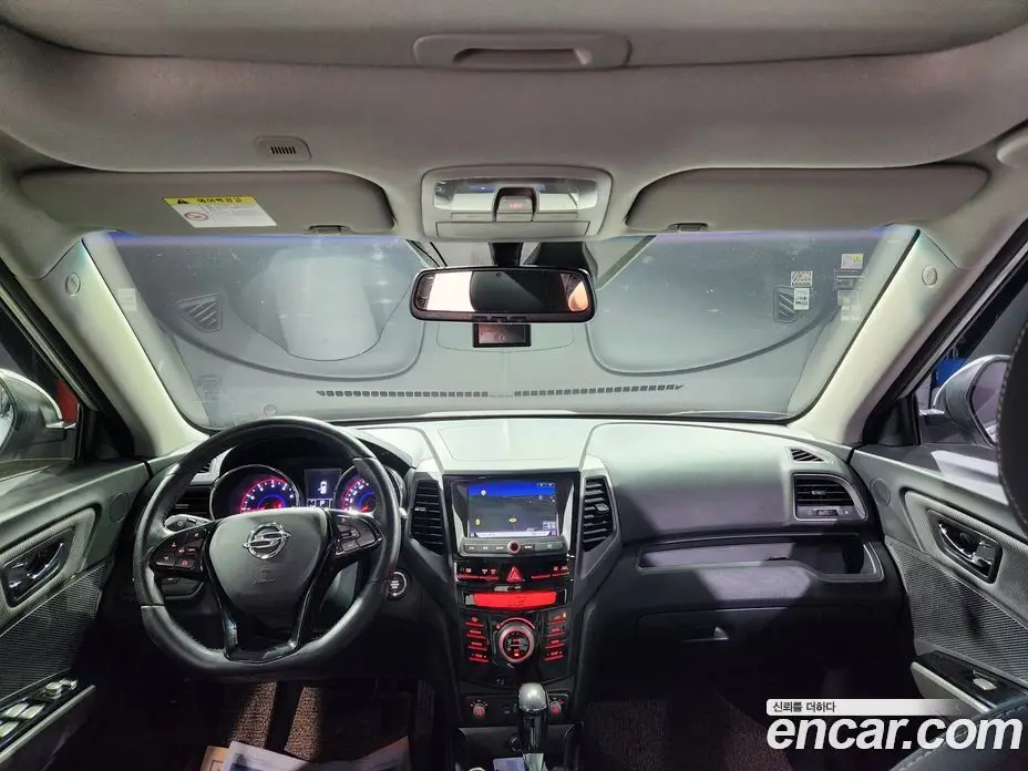 SsangYong TIBOLI 2017 1.6 автомат (гидро), фото 10 SsangYong TIBOLI 2017 1.6 автомат (гидро), фото 10