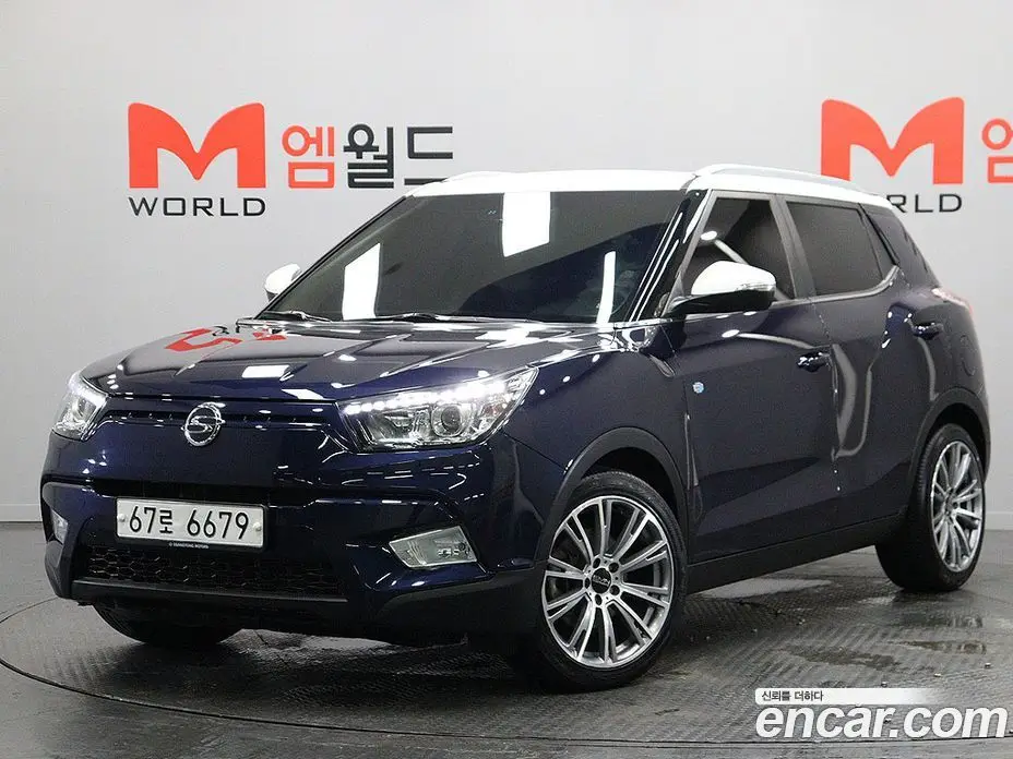 SsangYong TIBOLI 2017 1.6 автомат (гидро), фото 1 SsangYong TIBOLI 2017 1.6 автомат (гидро), фото 1
