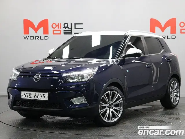 SsangYong TIBOLI 2017 1.6 автомат (гидро), миниатюра 1 SsangYong TIBOLI 2017 1.6 автомат (гидро), миниатюра 1