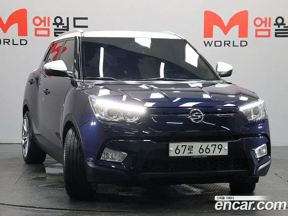 SsangYong TIBOLI 2017 1.6 автомат (гидро), фото 2 SsangYong TIBOLI 2017 1.6 автомат (гидро), фото 2