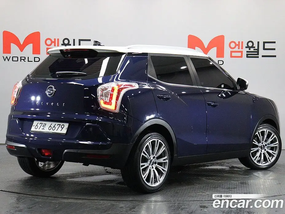 SsangYong TIBOLI 2017 1.6 автомат (гидро), фото 3 SsangYong TIBOLI 2017 1.6 автомат (гидро), фото 3