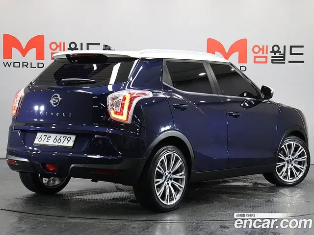 SsangYong TIBOLI 2017 1.6 автомат (гидро), миниатюра 3 SsangYong TIBOLI 2017 1.6 автомат (гидро), миниатюра 3