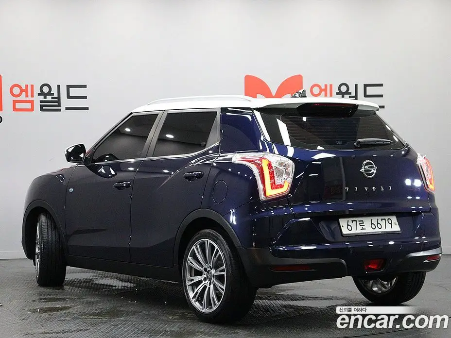 SsangYong TIBOLI 2017 1.6 автомат (гидро), фото 4 SsangYong TIBOLI 2017 1.6 автомат (гидро), фото 4