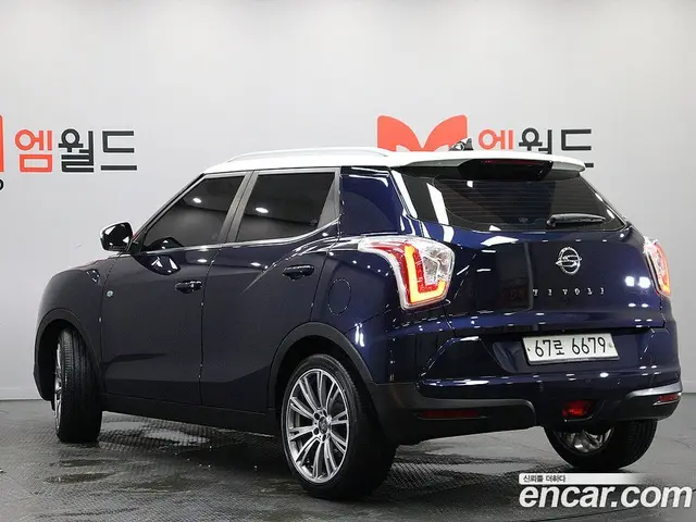 SsangYong TIBOLI 2017 1.6 автомат (гидро), миниатюра 4 SsangYong TIBOLI 2017 1.6 автомат (гидро), миниатюра 4
