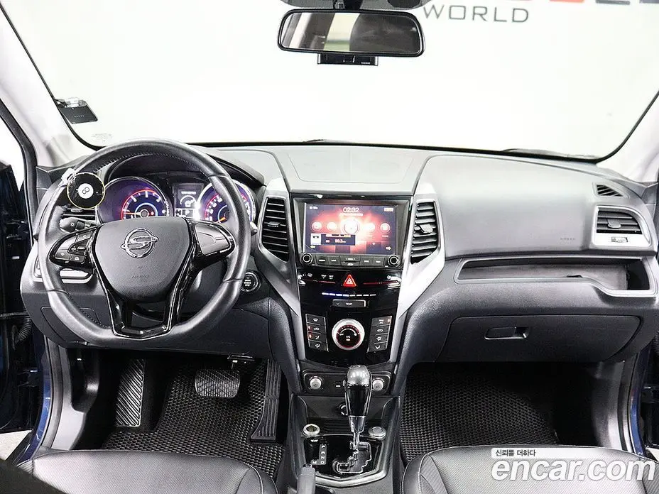 SsangYong TIBOLI 2017 1.6 автомат (гидро), фото 5 SsangYong TIBOLI 2017 1.6 автомат (гидро), фото 5