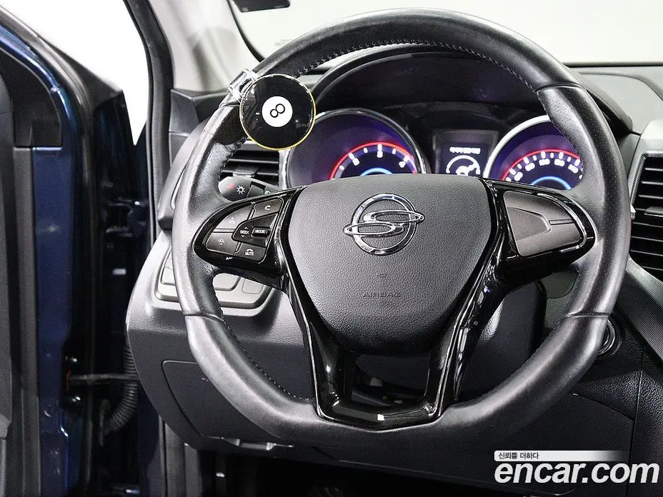 SsangYong TIBOLI 2017 1.6 автомат (гидро), фото 6 SsangYong TIBOLI 2017 1.6 автомат (гидро), фото 6