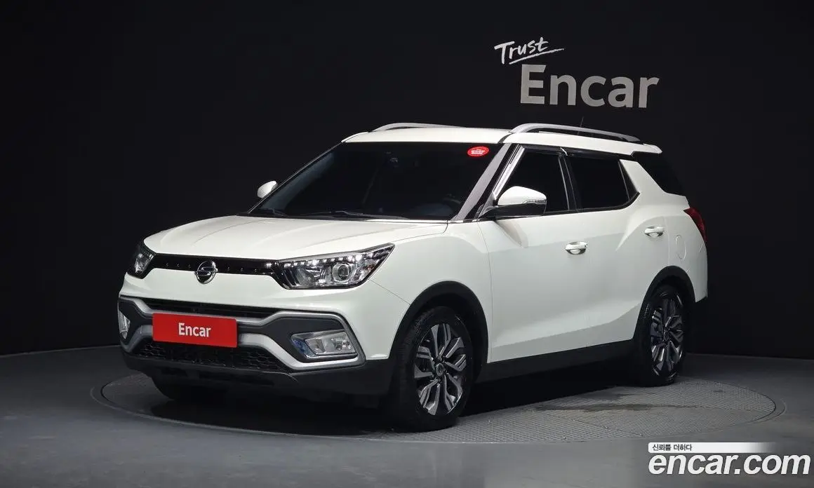 SsangYong TIBOLI 2018 1.6 автомат (гидро), фото 1 SsangYong TIBOLI 2018 1.6 автомат (гидро), фото 1