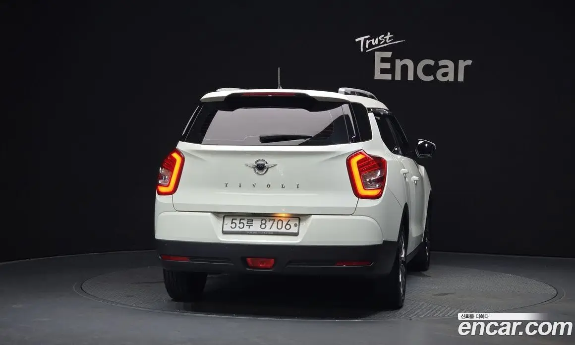 SsangYong TIBOLI 2018 1.6 автомат (гидро), фото 4 SsangYong TIBOLI 2018 1.6 автомат (гидро), фото 4