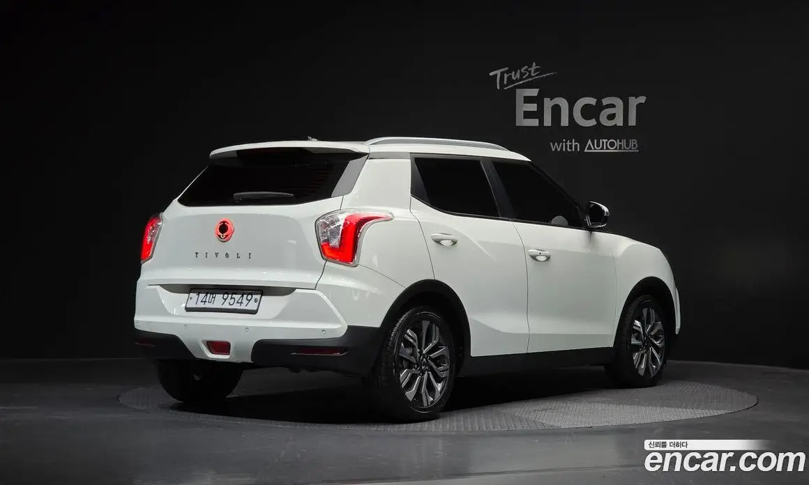 SsangYong TIBOLI 2018 1.6 автомат (гидро), фото 1 SsangYong TIBOLI 2018 1.6 автомат (гидро), фото 1