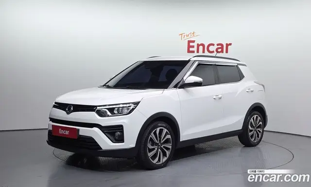 SsangYong TIBOLI, 2020, 128 056 км