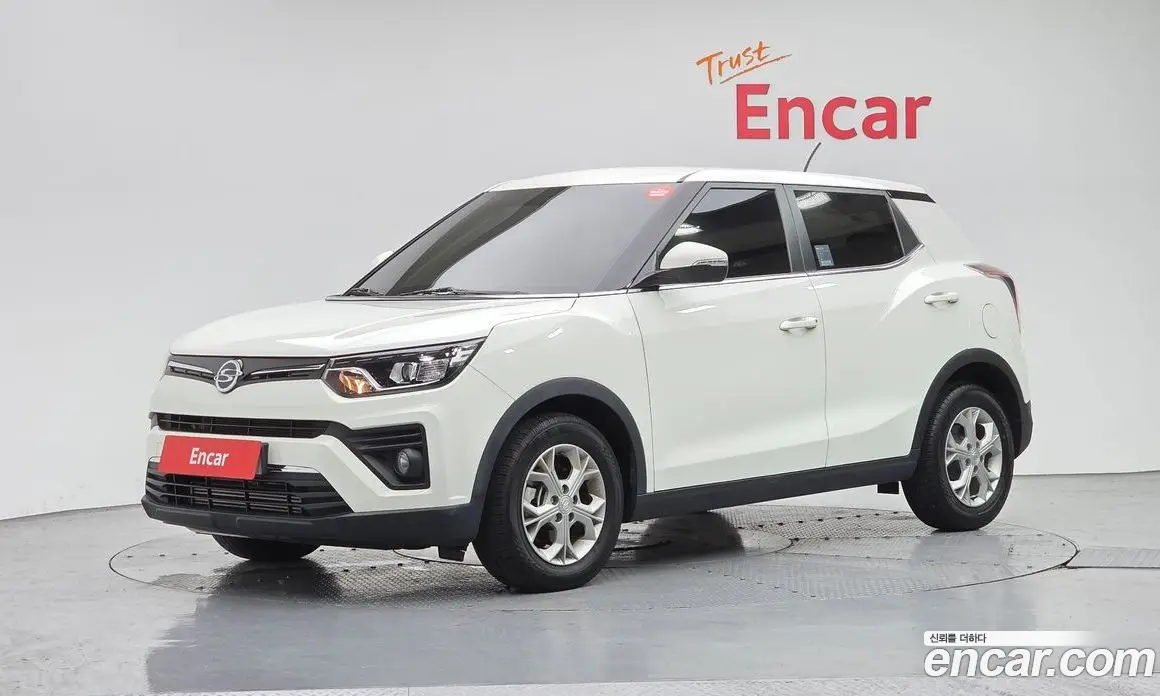 SsangYong TIBOLI 2021 1.5 автомат (гидро), фото 1 SsangYong TIBOLI 2021 1.5 автомат (гидро), фото 1