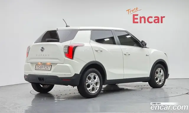 SsangYong TIBOLI 2021 1.5 автомат (гидро), миниатюра 2 SsangYong TIBOLI 2021 1.5 автомат (гидро), миниатюра 2