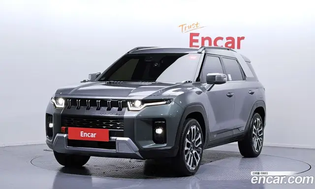 SsangYong Torres, 2023, 65 695 км