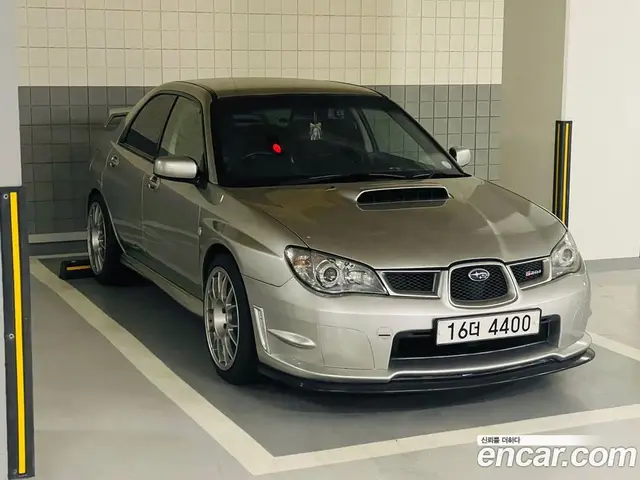 Subaru Impreza 2006 2.0 механика, миниатюра 2