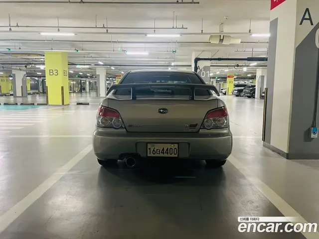 Subaru Impreza 2006 2.0 механика, миниатюра 4