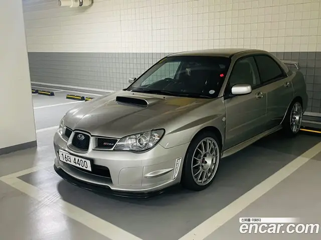 Subaru Impreza 2006 2.0 механика, миниатюра 5
