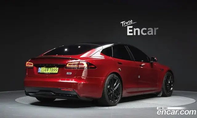 Tesla Model S 2023 0.3 автомат (гидро), миниатюра 2