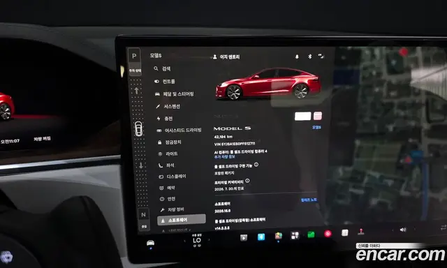 Tesla Model S 2023 0.3 автомат (гидро), миниатюра 11