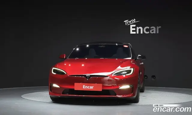 Tesla Model S 2023 0.3 автомат (гидро), миниатюра 3