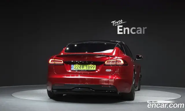Tesla Model S 2023 0.3 автомат (гидро), миниатюра 4