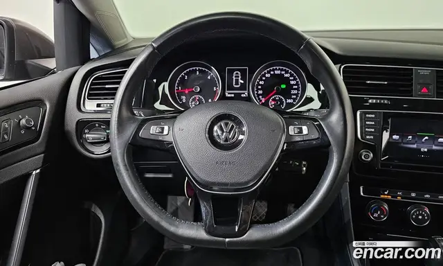 Volkswagen Golf 2015 1.6 автомат (гидро), миниатюра 12