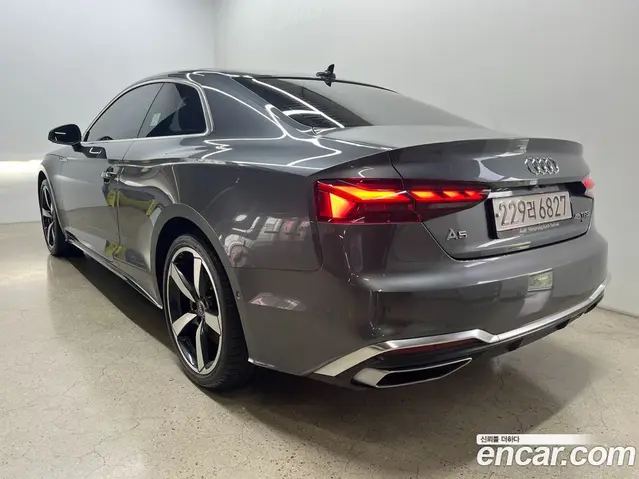 Audi A5 2023 2.0 автомат (гидро), миниатюра 4 Audi A5 2023 2.0 автомат (гидро), миниатюра 4