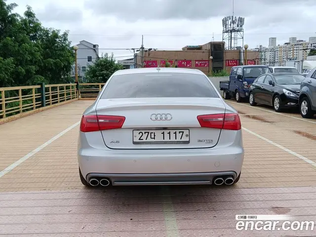 Audi A6 2013 3.0 автомат (гидро), миниатюра 5 Audi A6 2013 3.0 автомат (гидро), миниатюра 5