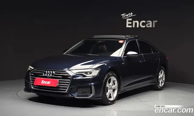 Audi A6 2020 2.0 автомат (гидро), миниатюра 1 Audi A6 2020 2.0 автомат (гидро), миниатюра 1