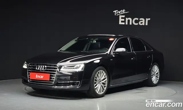 Audi A8 2014 4.1 автомат (гидро), миниатюра 1