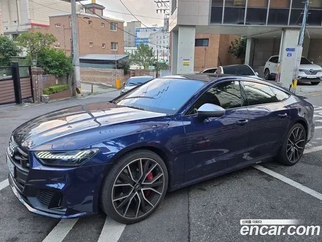 Audi S7, 2021, 33 000 км Audi S7, 2021, 33 000 км