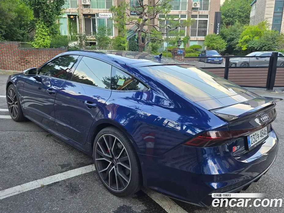 Audi S7 2021 3.0 автомат (гидро), фото 2 Audi S7 2021 3.0 автомат (гидро), фото 2