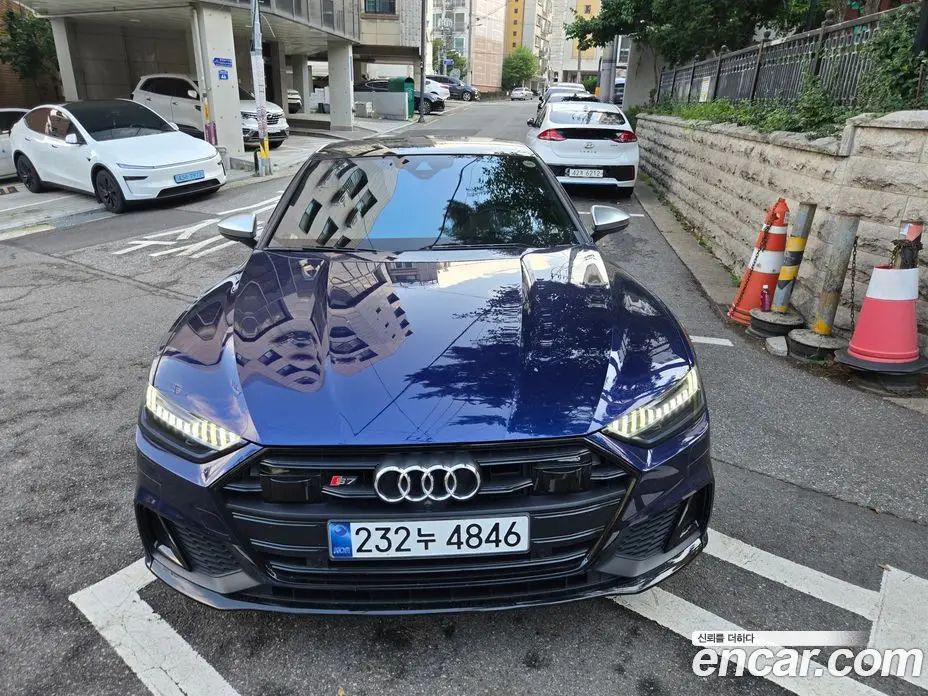 Audi S7 2021 3.0 автомат (гидро), фото 3 Audi S7 2021 3.0 автомат (гидро), фото 3