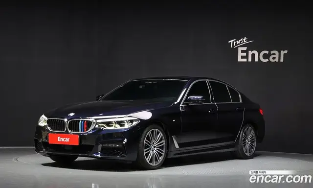 BMW 5 серия, 2020, 62 791 км