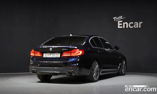 BMW 5 серия 2020 2.0 автомат (гидро), миниатюра 2