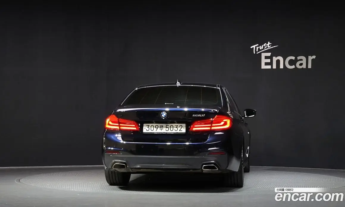BMW 5 серия 2020 2.0 автомат (гидро), фото 4